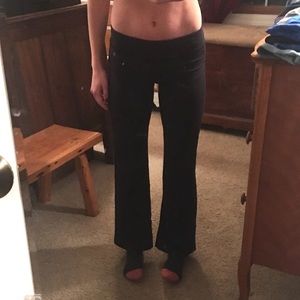 Black Yoga Pants